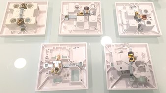 Switch and socket industry